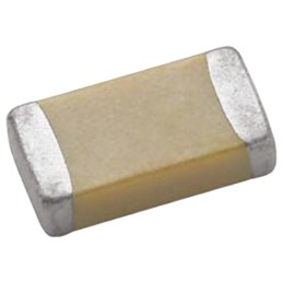 10 pcs - Vishay 18pF Multilayer Ceramic Capacitor MLCC, 100V dc V, ±5% , SMD