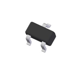 100 pcs - Plastic P-Channel MOSFET, 500 mA, 20 V, 3-Pin SOT-523 Diodes Inc DMP2900UT-7