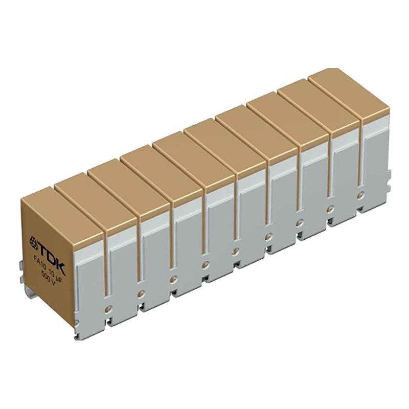 10 pcs - TDK 5μF MLCC, 700V dc V, ±20% , SMD