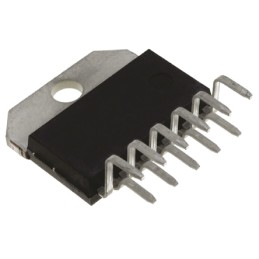20 pcs - Texas Instruments LMD18200T/NOPB, Brushed Motor Controller, 55 V 3A 11-Pin, TO-220