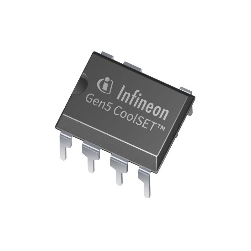 2000 pcs - Infineon ICE5BR4780BZXKLA1Low Side, Low Side Power Control Switch