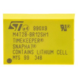 23 pcs - STMicroelectronics M4T28-BR12SH1, Battery Backup IC, 2.8 V 4-Pin, SNAPHAT