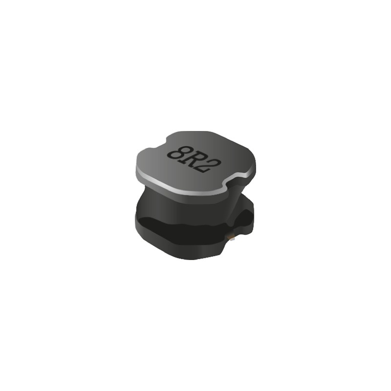 50 pcs - Bourns, SRN6045, 6045 Shielded Wire-wound SMD Inductor with a Ferrite Core, 68 μH ±20% Semi-Shielded 0.9A Idc