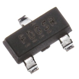 50 pcs - P-Channel MOSFET, 4.3 A, 12 V, 3-Pin SOT-23 Infineon IRLML6401TRPBF