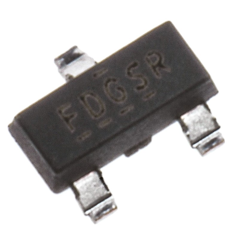 50 pcs - P-Channel MOSFET, 4.3 A, 12 V, 3-Pin SOT-23 Infineon IRLML6401TRPBF