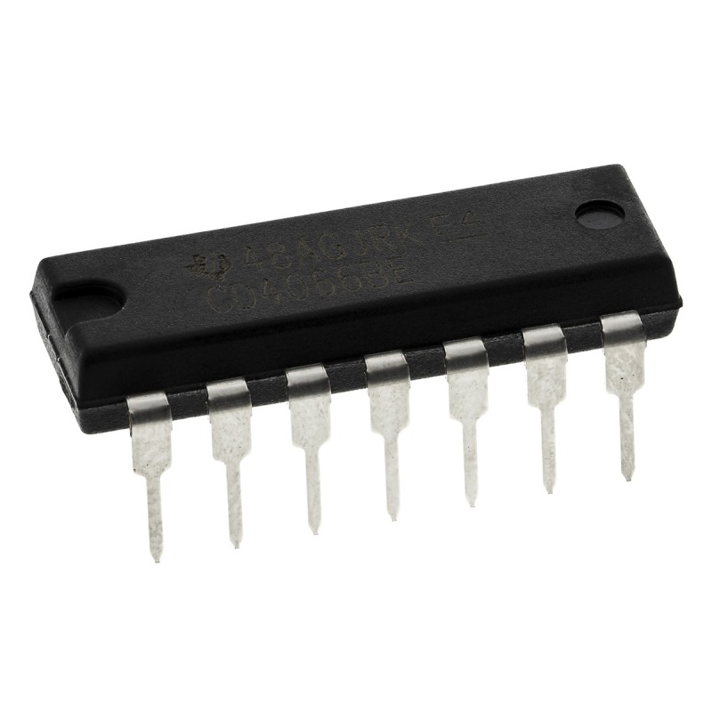25 pcs - Texas Instruments CD4066BE Analogue Switch Quad SPST 12 V, 15 V, 5 V, 9 V, 14-Pin PDIP
