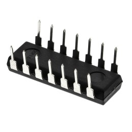25 pcs - Texas Instruments CD4066BE Analogue Switch Quad SPST 12 V, 15 V, 5 V, 9 V, 14-Pin PDIP