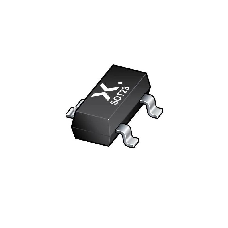 50 pcs - N-Channel MOSFET, 3.4 A, 30 V, 3-Pin SOT-23 Nexperia PMV50XNEAR
