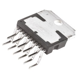 25 pcs - STMicroelectronics L6203, Brushed Motor Controller, 48 V 4A 11-Pin, MULTIWATT V