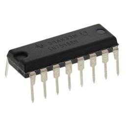 25 pcs - Texas Instruments SN75468N, 7-element NPN Darlington Transistor, 500 mA 100 V, 16-Pin PDIP
