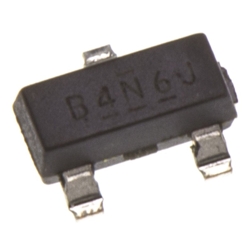 50 pcs - N-Channel MOSFET, 1.2 A, 30 V, 3-Pin SOT-23 Infineon IRLML2803TRPBF