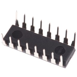 25 pcs - Texas Instruments CD4040BE 12-stage Through Hole Binary Counter, 16-Pin PDIP