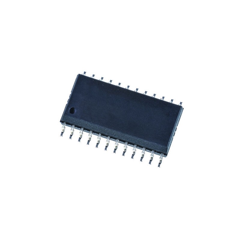 25 pcs - Texas Instruments SN74LVC4245ADW, 1 Bus Transceiver, 8-Bit Non-Inverting LVTTL, 24-Pin SOIC