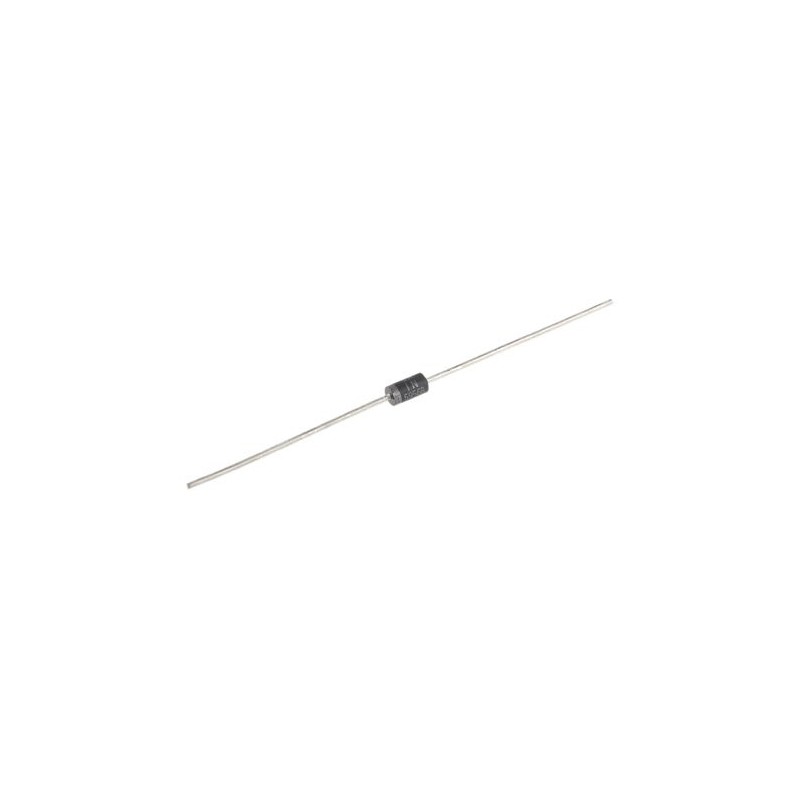 100 pcs - onsemi 200V 1A, Rectifier Diode, 2-Pin CASE 59-10 1N4935RLG