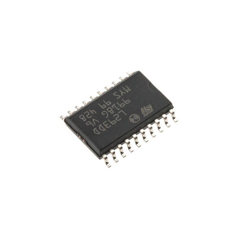 25 pcs - Texas Instruments SN74HC573ADW 8bit-Bit Octal D Type Latch, Transparent D Type, 3 State, 20-Pin SOIC