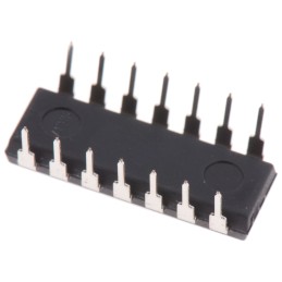 25 pcs - TL084CN Texas Instruments, Op Amp, 3MHz, 14-Pin PDIP