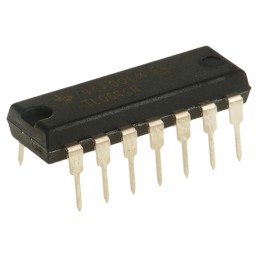 25 pcs - TL064CN Texas Instruments, Op Amp, 1MHz, 14-Pin PDIP