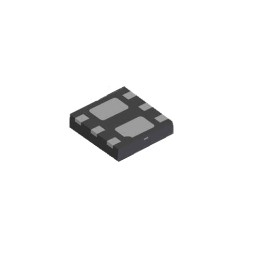 50 pcs - Plastic P-Channel MOSFET, 3.1 A, 20 V, 6-Pin U-DFN2020 Diodes Inc DMP2045UFDB-7