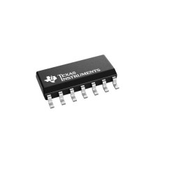 25 pcs - LM324NE3 Texas Instruments, Quad, Op Amps Rail to Rail Input, 1.2MHz, 32 V, 14-Pin PDIP