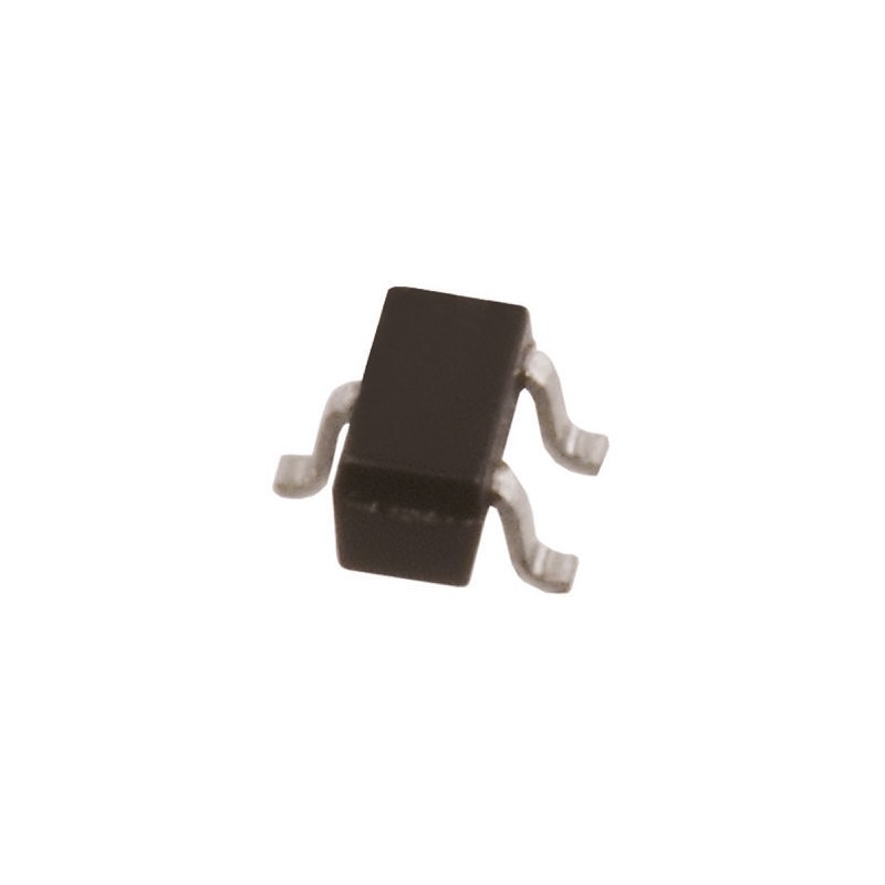 25 pcs - Diodes Inc 40V 200mA, Dual Schottky Diode, 3-Pin SOT-523 BAS40-05T-7-F