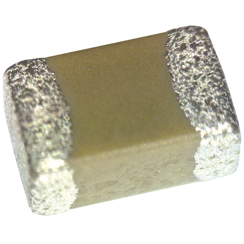 50 pcs - AVX 100nF Multilayer Ceramic Capacitor MLCC, 50V dc V, ±10% , SMD