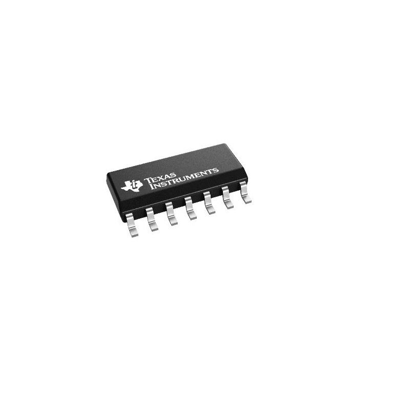 25 pcs - LM339AN Texas Instruments, Quad Comparator, CMOS/TTL O/P, O/P, 1.3μs 2 - 30 V 14-Pin PDIP