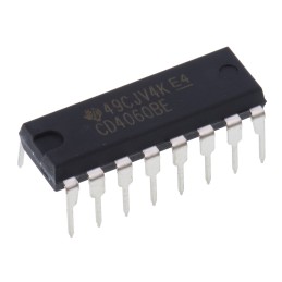 25 pcs - Texas Instruments CD4060BE 14-stage Through Hole Binary Counter, 16-Pin PDIP