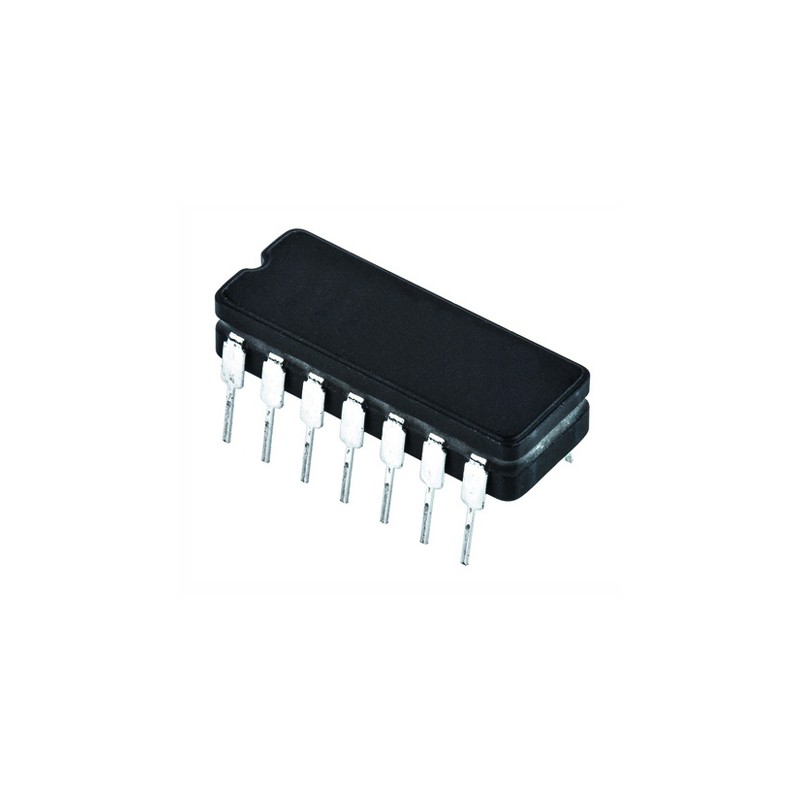 25 pcs - LM139J Texas Instruments, Quad Comparator, Open Collector O/P, 1.3μs 3 - 28 V 14-Pin CDIP