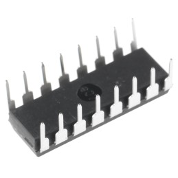 25 pcs - STMicroelectronics ULN2002A, 7-element NPN Darlington Transistor, 500 mA 50 V HFE:1000, 16-Pin PDIP