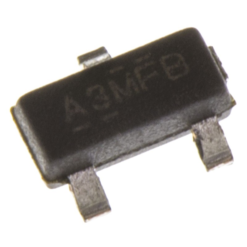 5 pcs - N-Channel MOSFET, 1.2 A, 20 V, 3-Pin SOT-23 Infineon IRLML2402TRPBF