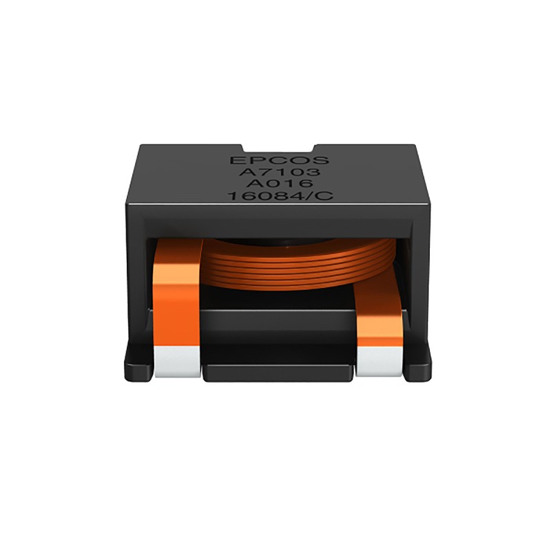1 Tape of 1 - EPCOS, B82559_A016, SMD Shielded Wire-wound SMD Inductor with a Ferrite Core, 30 μH ±10% Shielded 9.2A Idc
