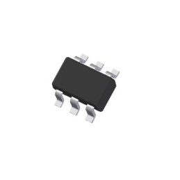 50 pcs - Plastic N-Channel MOSFET, 4.6 A, 20 V, 6-Pin TSOT-26 Diodes Inc DMN2053UVTQ-7