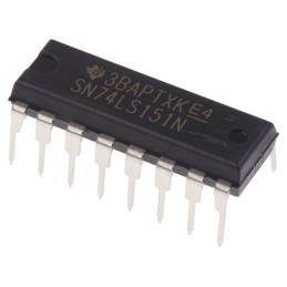 25 pcs - Texas Instruments SN74LS151N Multiplexer Single 8:1, 16-Pin PDIP