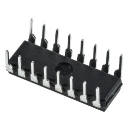 25 pcs - STMicroelectronics L293B, Brushed Motor Driver IC, 36 V 1A 16-Pin, PDIP