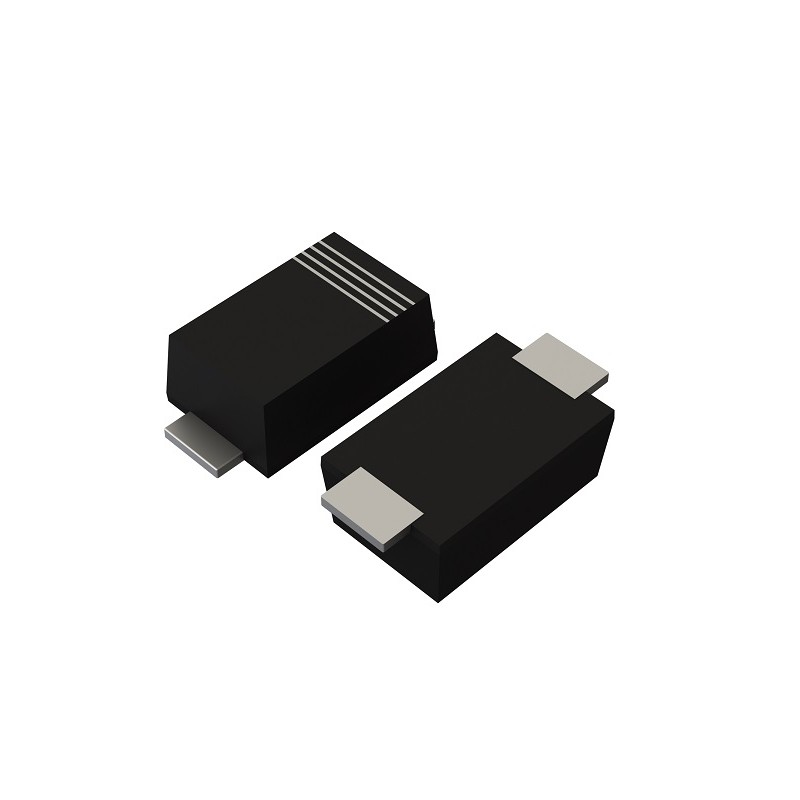 50 pcs - ROHM 200V 2A, Rectifier & Schottky Diode, PMDU RSX068MP2STR