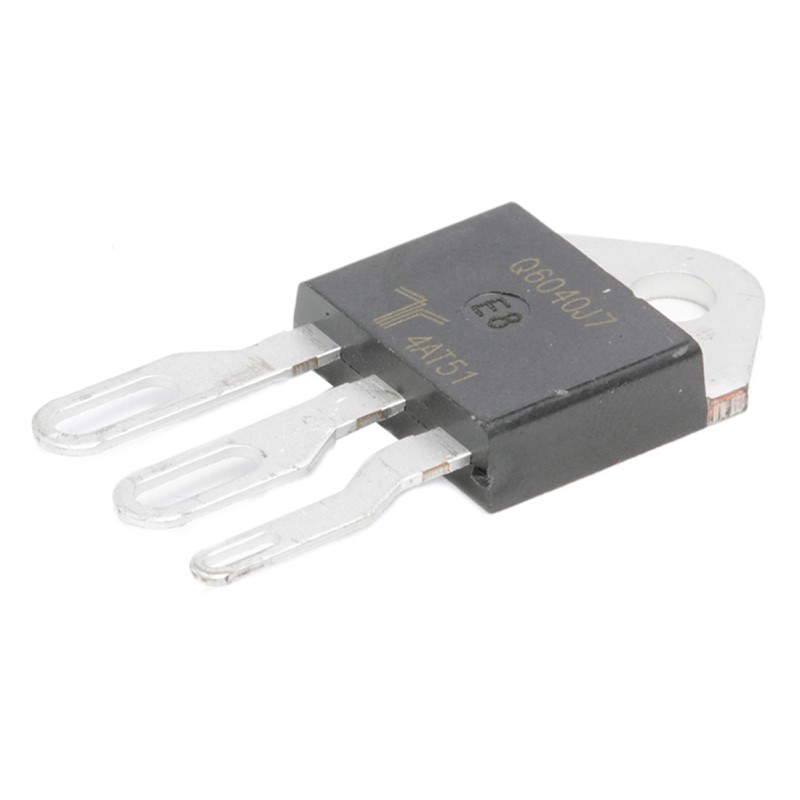 25 pcs - Littelfuse Through Hole, 3-pin, TRIAC, 600V, Gate Trigger 2V 600V