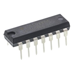 25 pcs - Texas Instruments CD4024BE 7-stage Through Hole Binary Counter, 14-Pin PDIP