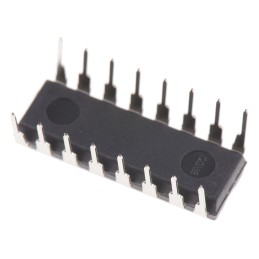 25 pcs - Texas Instruments CD4098BE, Dual Monostable Multivibrator, 16-Pin PDIP