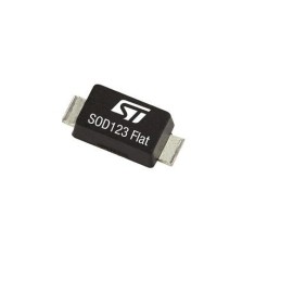 20 pcs - STMicroelectronics 100V 2A, Schottky Rectifier & Schottky Diode, 2-Pin ECOPACK STPST2H100ZF
