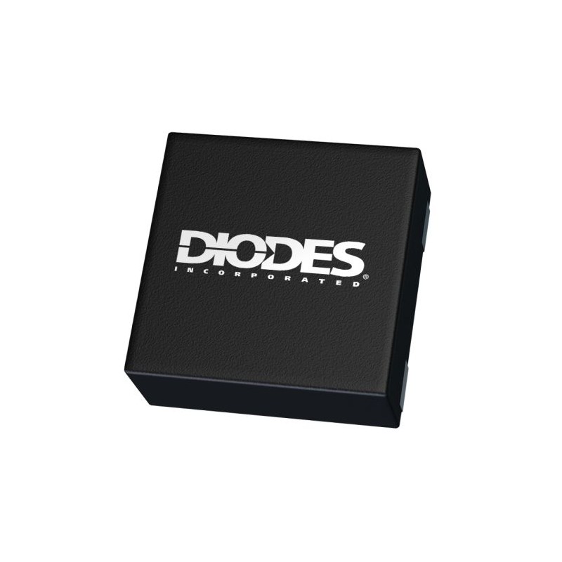 50 pcs - N-Channel MOSFET, 1.7 A, 20 V, 3-Pin U-DFN1212-3 Diodes Inc DMN2310UFD-7