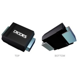 50 pcs - Diodes Inc 100V Rectifier Rectifier & Schottky Diode, 2-Pin DO-214AA SBR3M100SB-13