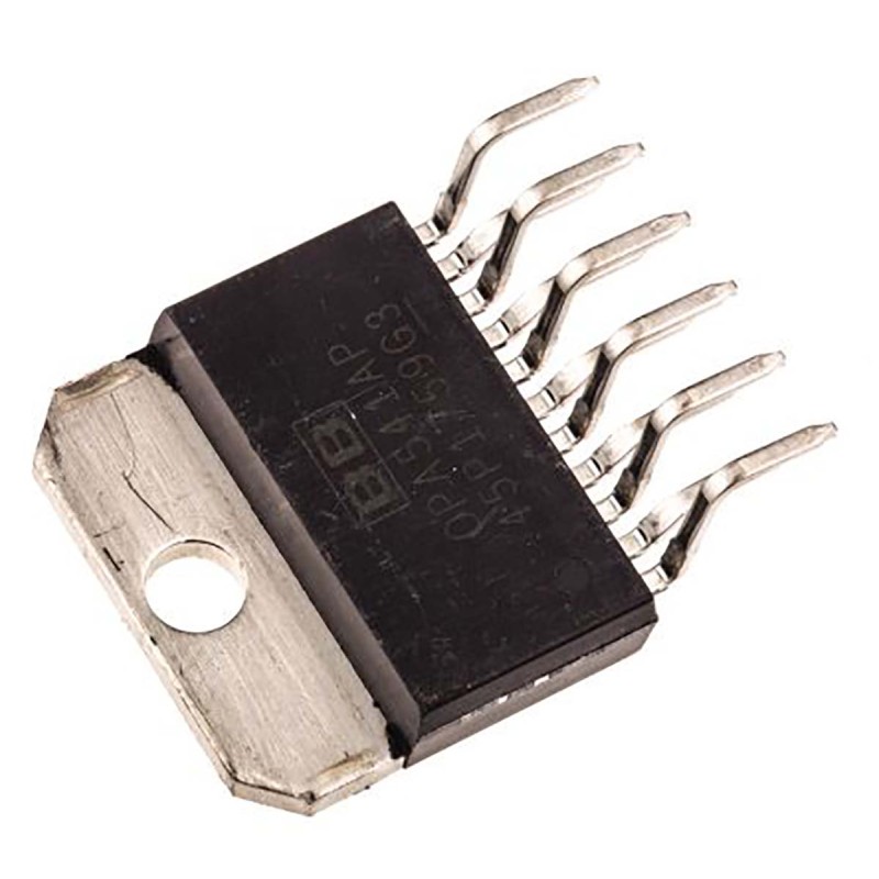 25 pcs - OPA541AP Texas Instruments, Op Amps, 2MHz, 70 V, 11-Pin TO-220