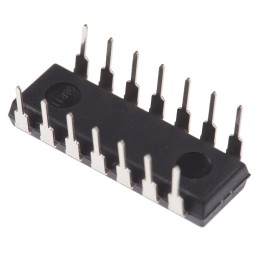 25 pcs - TL084IN Texas Instruments, Op Amp, 3MHz, 14-Pin PDIP