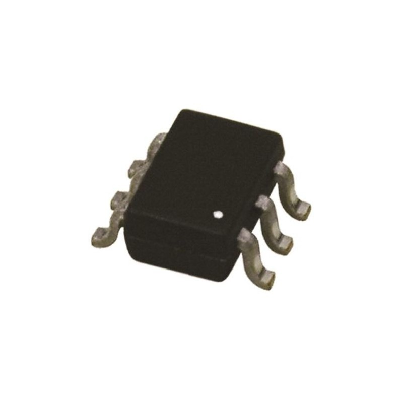 50 pcs - ROHM 30V 100mA, Schottky Diode, 2-Pin SOT-363 RB531XNTR