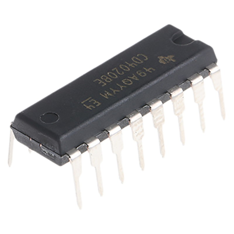 25 pcs - Texas Instruments CD4020BE 14-stage Through Hole Binary Counter, 16-Pin PDIP