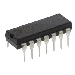 25 pcs - Texas Instruments SN74HCT08N, Quad 2-Input AND Quad 2 Input AND, 14-Pin PDIP