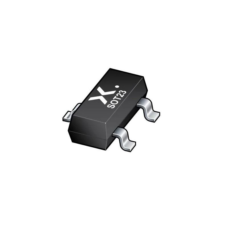 50 pcs - N-Channel MOSFET, 7.3 A, 20 V, 3-Pin SOT-23 Nexperia PMV13XNEAR