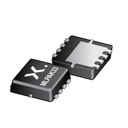 50 pcs - N-Channel MOSFET, 14 A, 30 V, 8-Pin MLPAK33 Nexperia PXN5R4-30QLJ