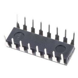 25 pcs - Texas Instruments CD4511BE, Decoder, 16-Pin PDIP