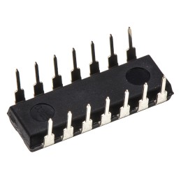 25 pcs - LM348N Texas Instruments, Precision, Op Amp, 1MHz, 14-Pin PDIP